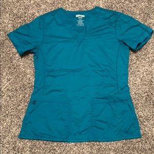 Blue Scrub Top